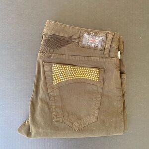 ROBIN'S JEAN Style# SP5471 Marlon Straight SZ 34